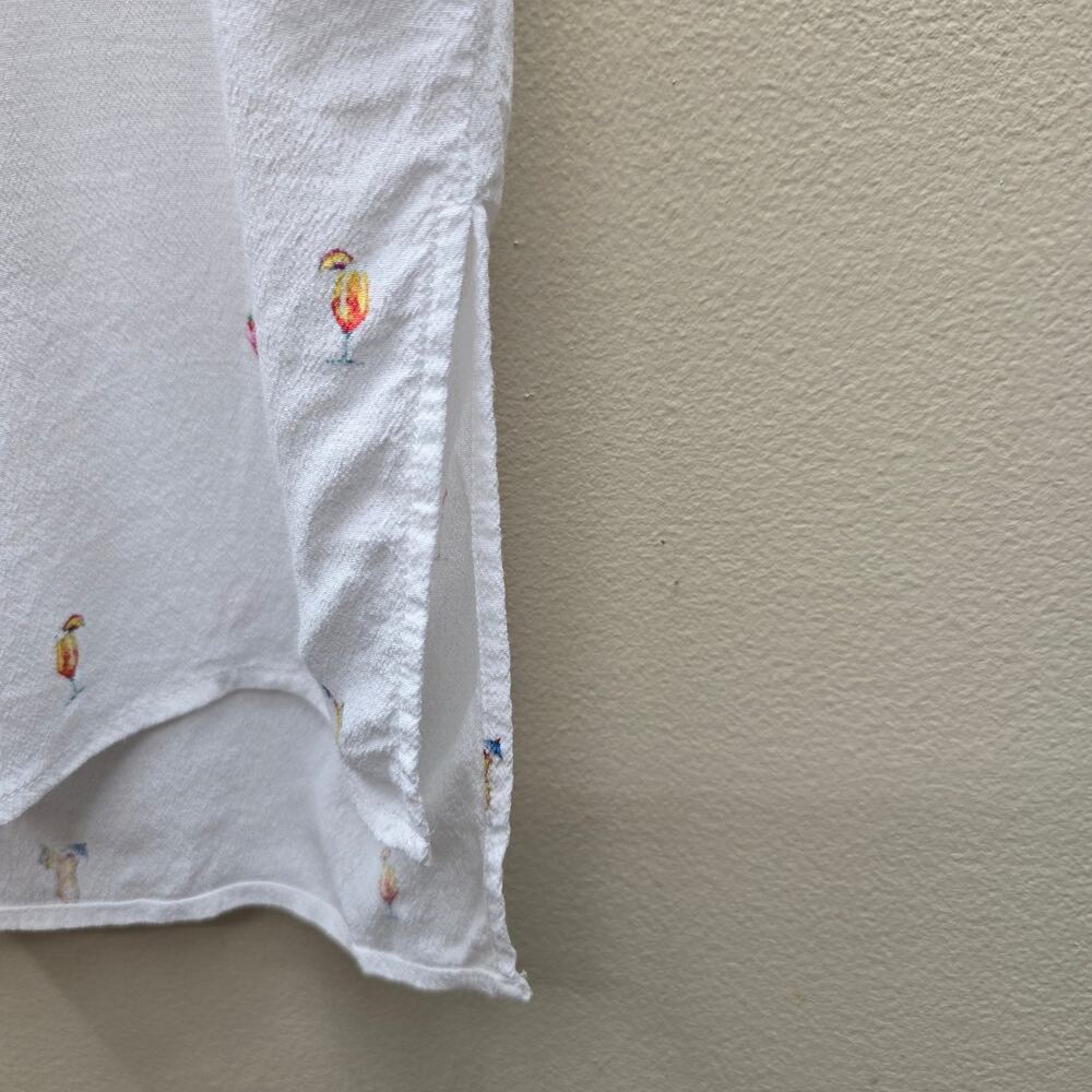 Rails Whitney Cocktail Hour Print Button Up Shirt… - image 5